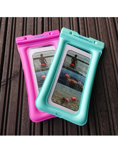 Custodia impermeabile e galleggiante per il telefono