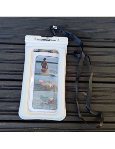 Custodia impermeabile e galleggiante per il telefono 2