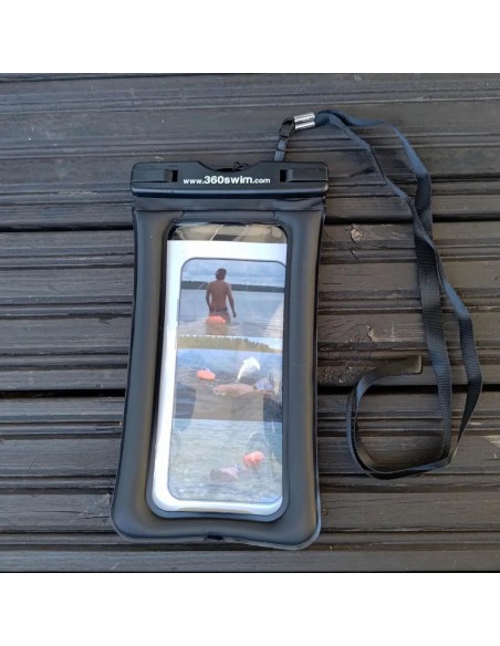 Custodia impermeabile e galleggiante per il telefono