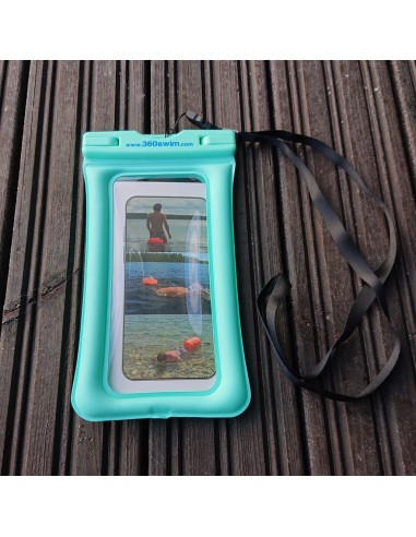 Custodia impermeabile e galleggiante per il telefono