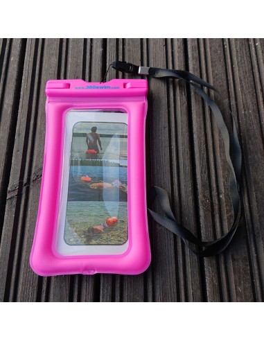 Custodia impermeabile e galleggiante per il telefono