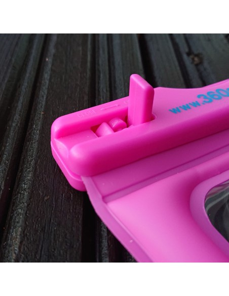 Custodia impermeabile e galleggiante per il telefono