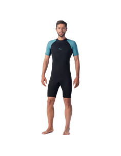 Aquawave Surfi Muta Shorty Neoprene Uomo per Sport Acquatici 2
