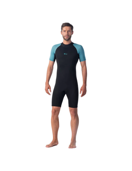 Aquawave Surfi Muta Shorty Neoprene Uomo per Sport Acquatici