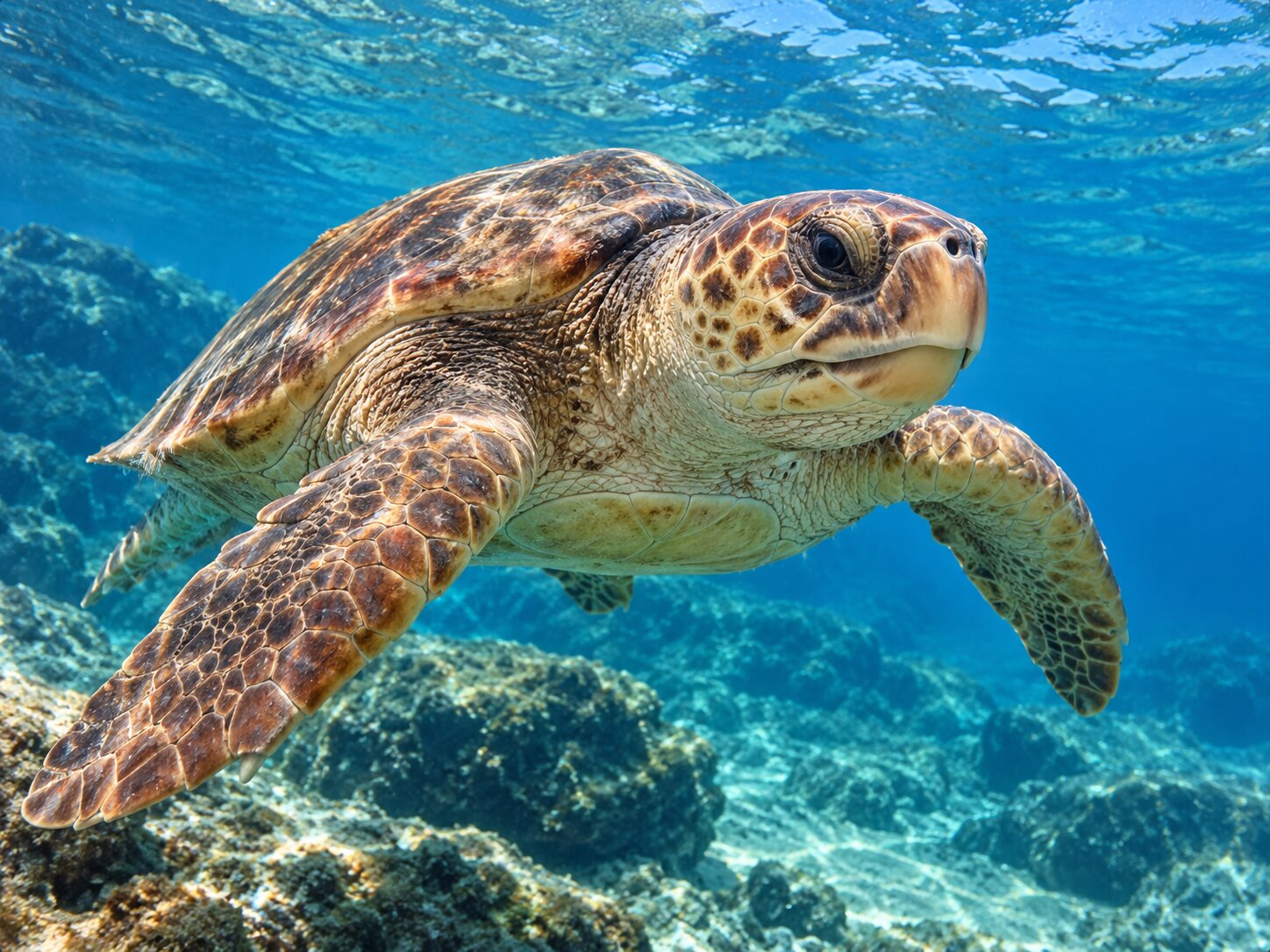Ma davvero nel mare di Bisceglie ci sono tartarughe così grandi?