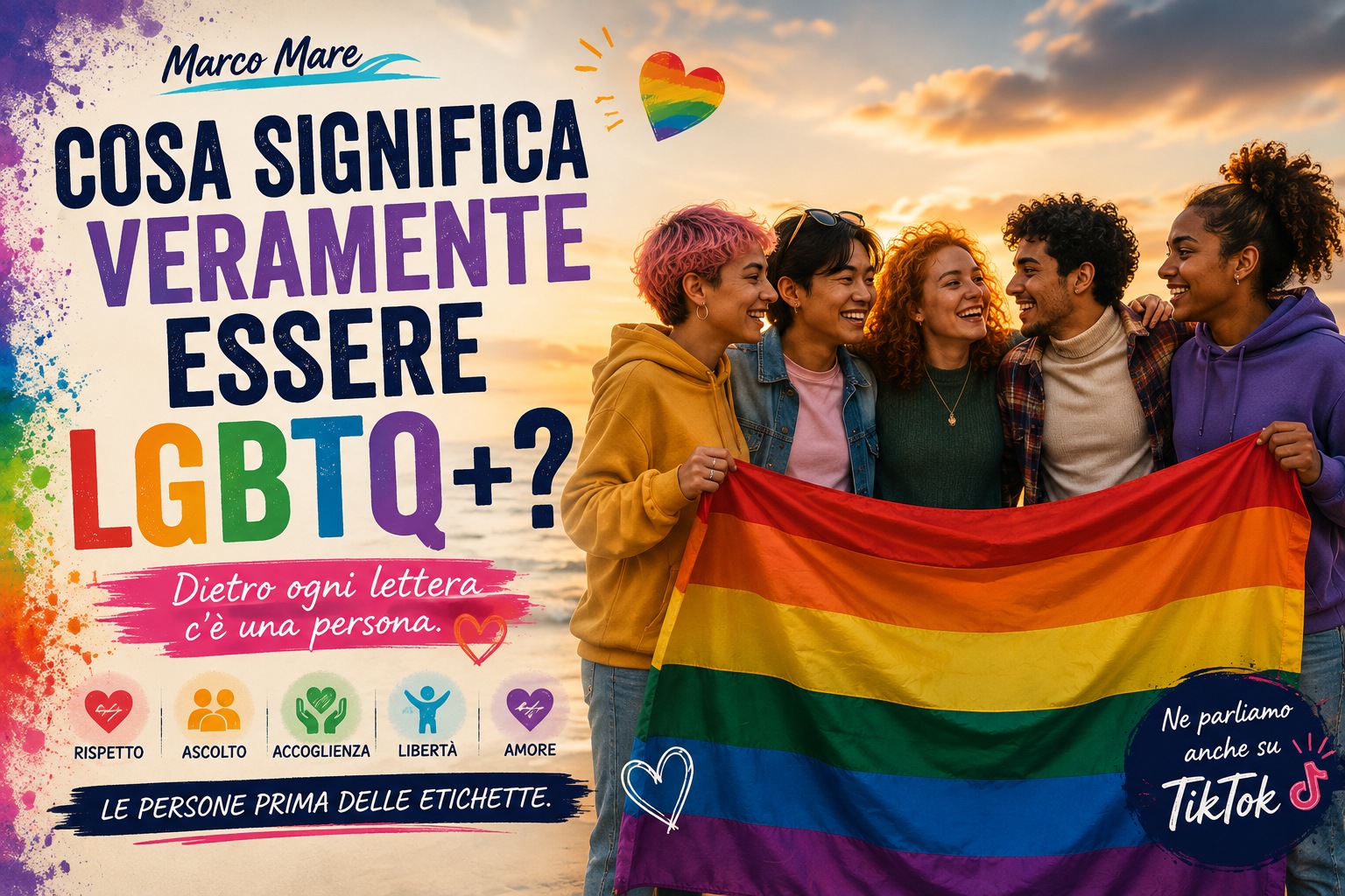Cosa significa veramente essere LGBTQ+?