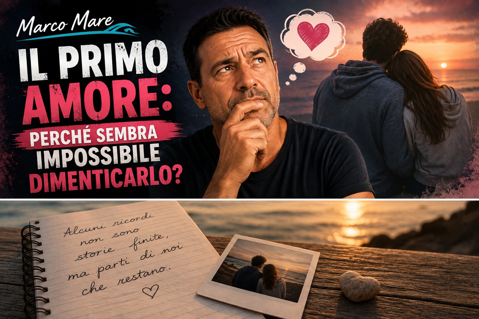 Il primo amore: perché sembra impossibile dimenticarlo?