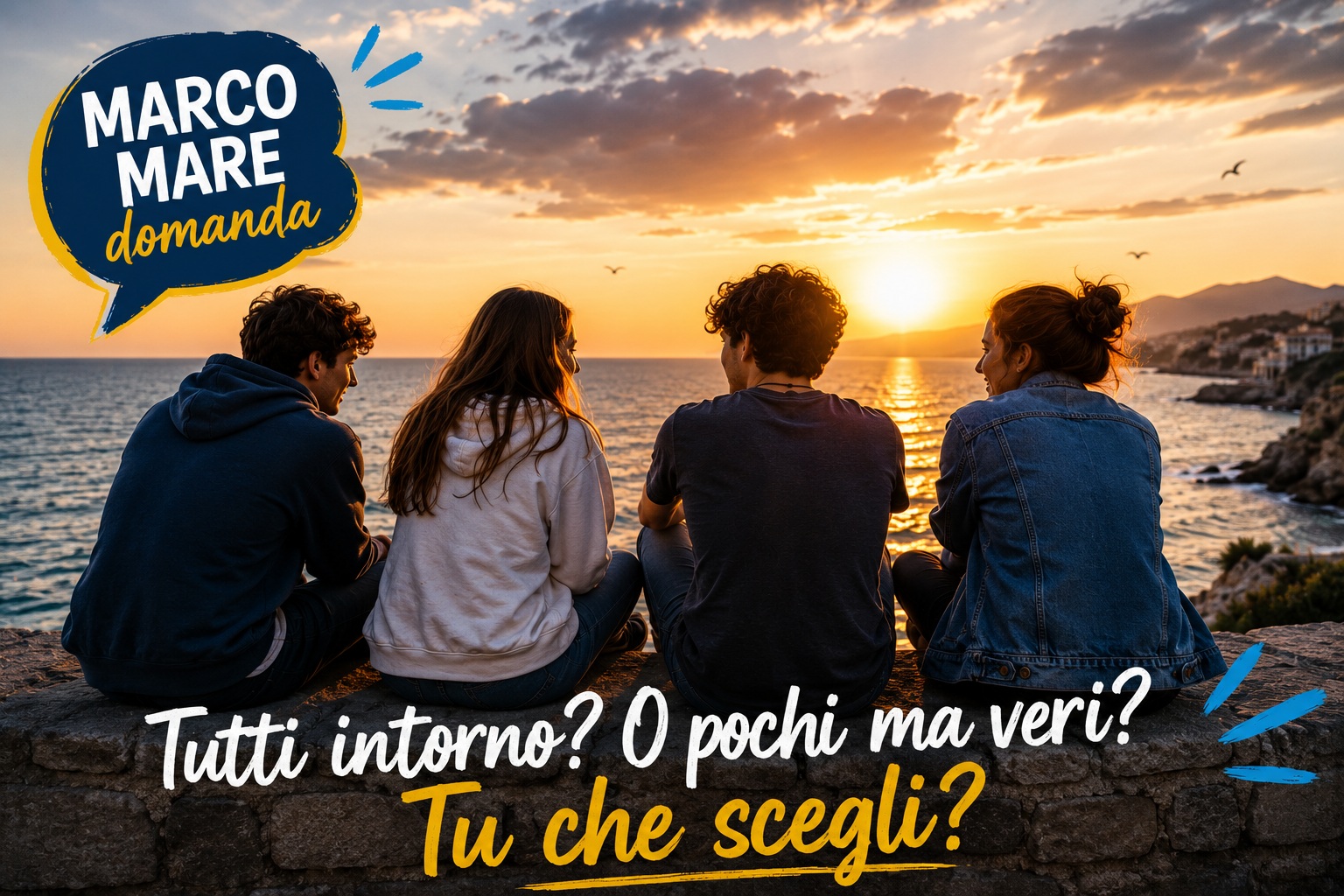 Tanti amici o pochi amici veri: cosa conta davvero?
