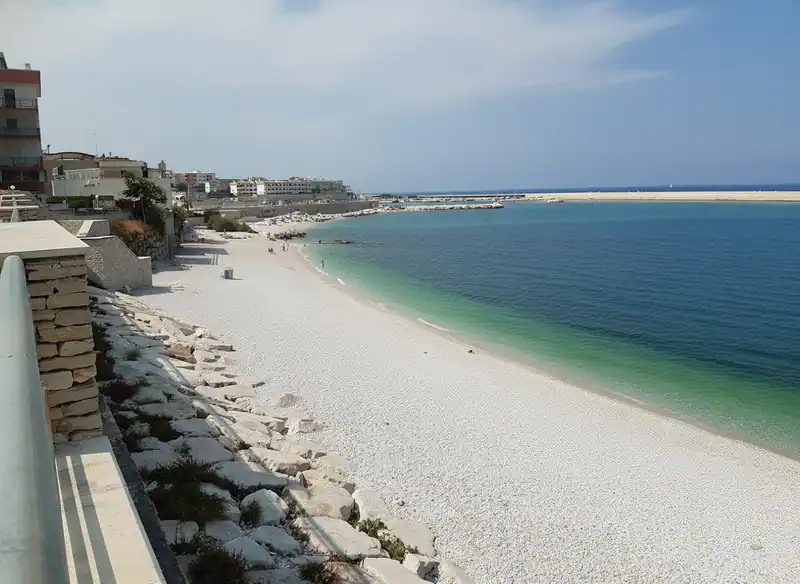 Prima Spiaggia di Bisceglie e condizioni del mare
