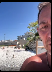 Volpe in difficoltà