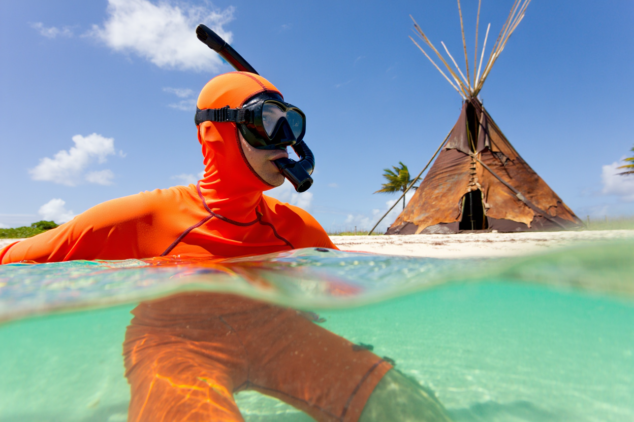 Diversi tipi di muta per snorkeling