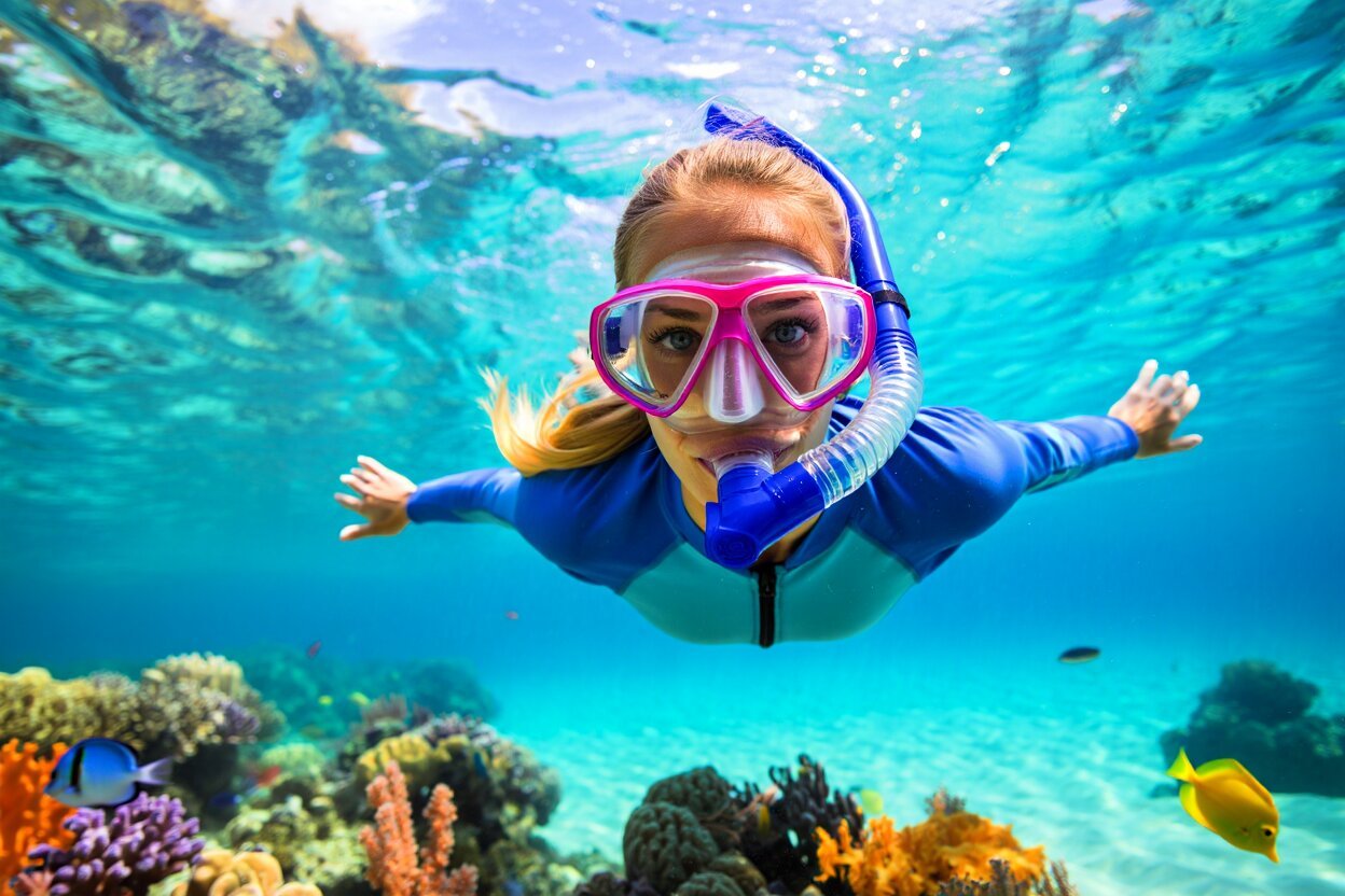 Snorkeling per principianti: guida completa per iniziare