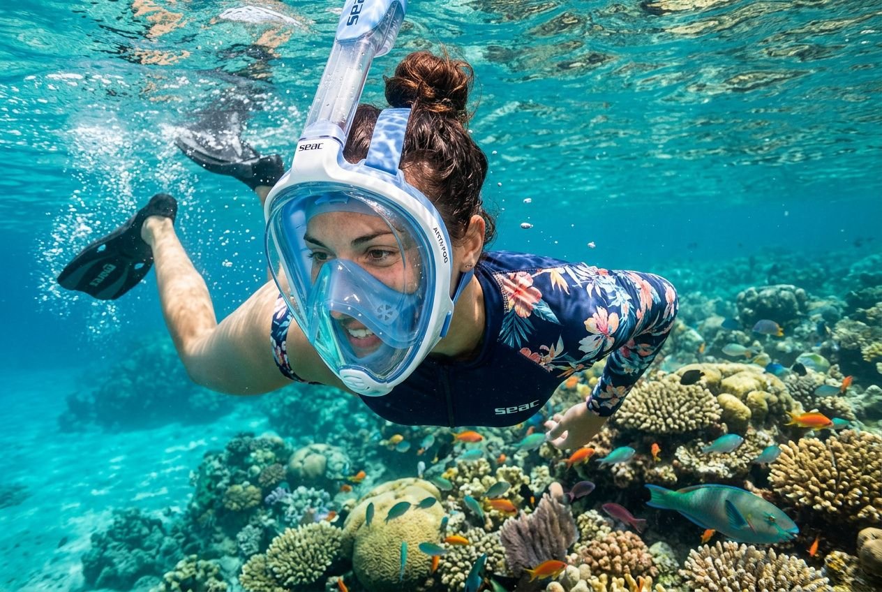 Chera snorkeling antiappannamento: guida alla maschera subacquea