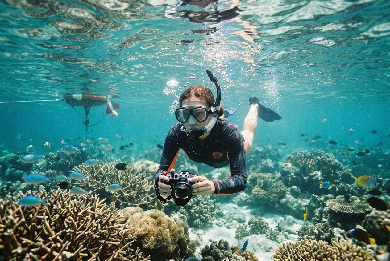 Maschera per snorkeling professionale: le migliori maschere sub