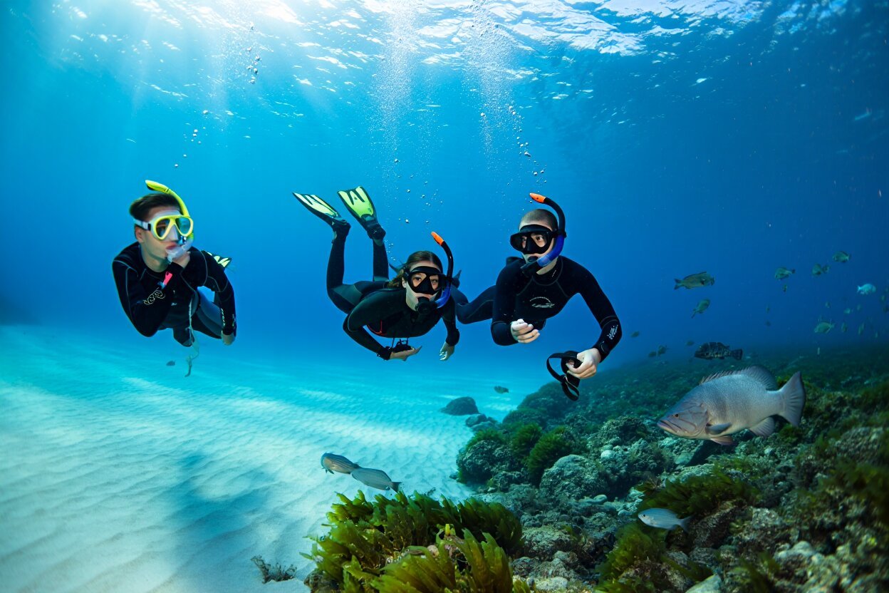 Pesca in apnea per principianti: guida alle tecniche base
