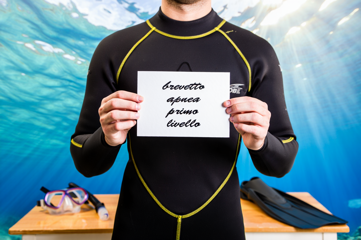 Brevetto apnea primo livello: guida ai corsi apnea e certificazioni