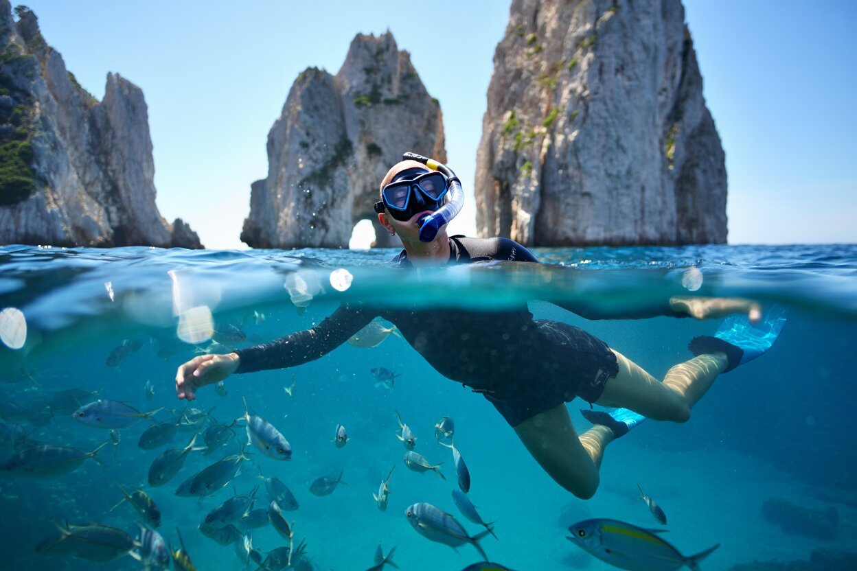 Snorkeling in Puglia: i migliori fondali tra Salento e Polignano