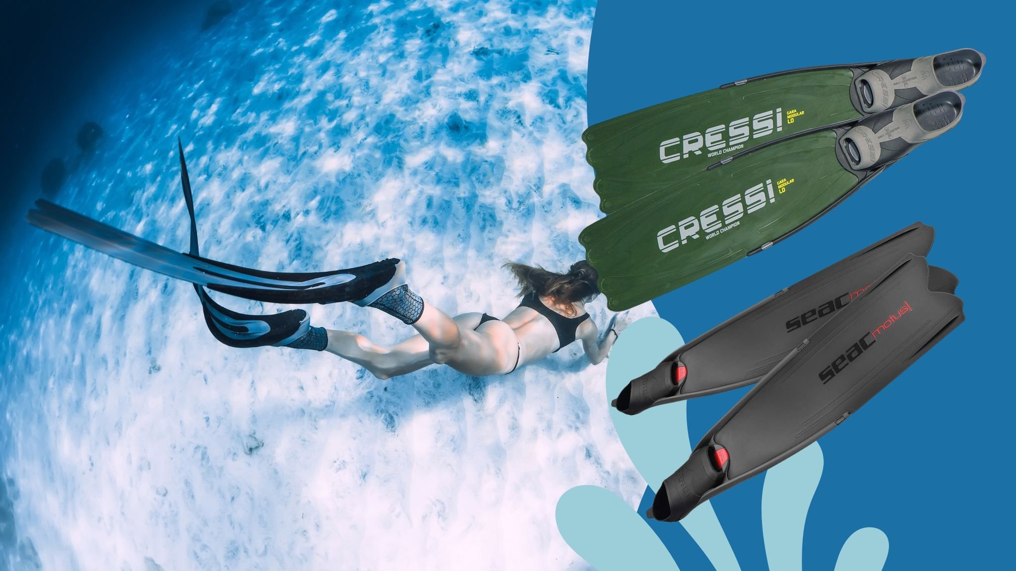 Migliori pinne da apnea: guida completa per pesca subacquea