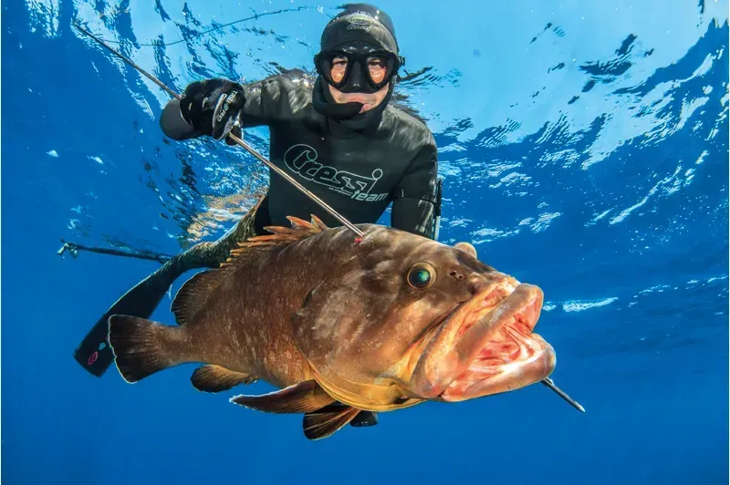 Dove fare pesca in apnea in Puglia: Itinerari e spot migliori