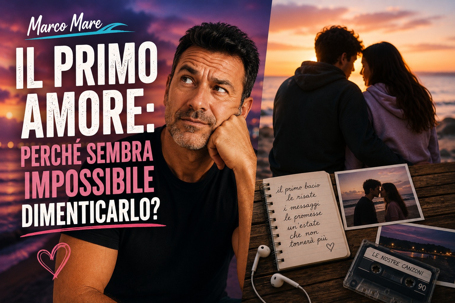 Il primo amore: perché sembra impossibile dimenticarlo?