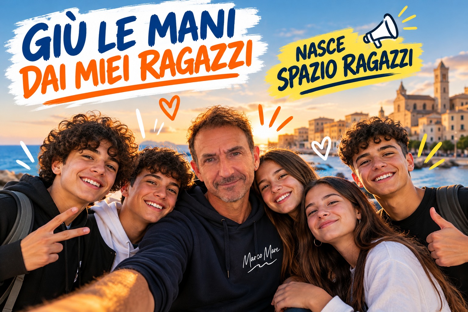Giù le mani dai miei ragazzi: nasce Spazio Ragazzi