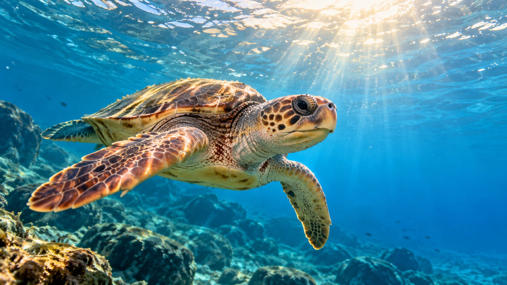 Ma davvero nel mare di Bisceglie ci sono tartarughe così grandi?