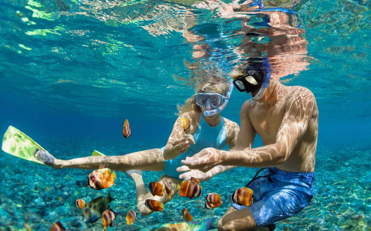 Come respirare con lo snorkel: guida completa e tecnica